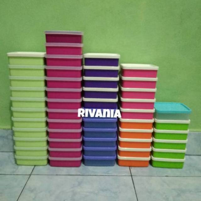 Mini Square Away Bekal Tupperware