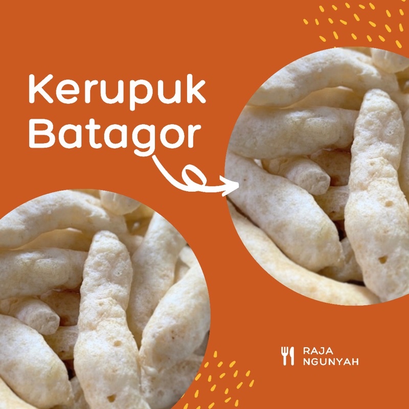 

Kerupuk batagor / cemilan / jajanan / makanan ringan