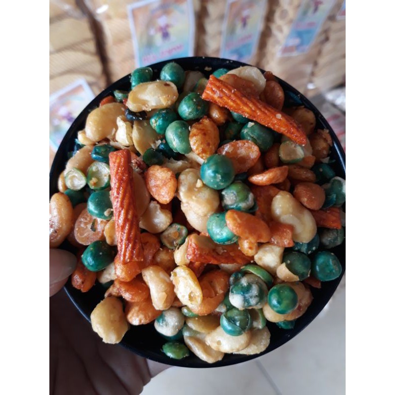 TERMURAH 250GR KACANG CAMPUR / KACANG MIX / SNACK KILOAN MURAH