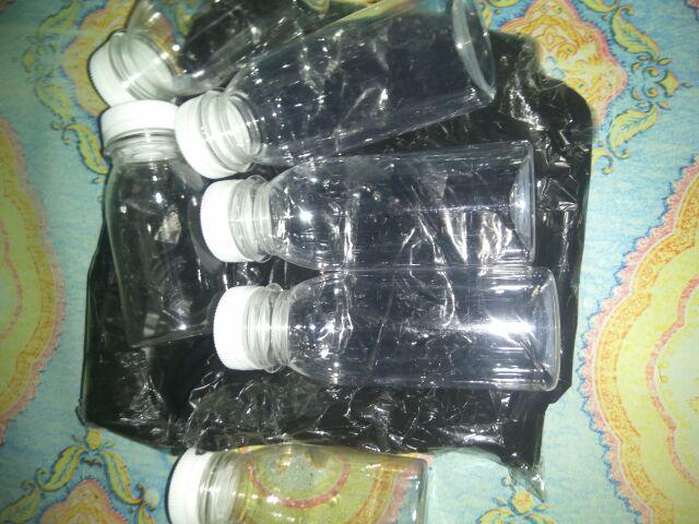Ready Botol Plastik,ukuran 50ml,60ml,80ml,100ml Zamzam/masker/kapsul/cairan