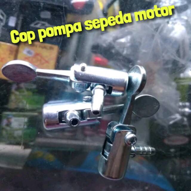 Cop pompa sepeda motor