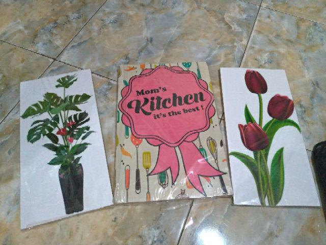 Fasahaya Hiasan Dinding Home Family Poster Kayu Quotes Cafe Vintage Wall Dekorasi Rumah Hf15