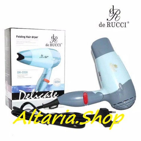 Hair Dryer De Rucci DR-3330 / De Rucci mini 100% Original