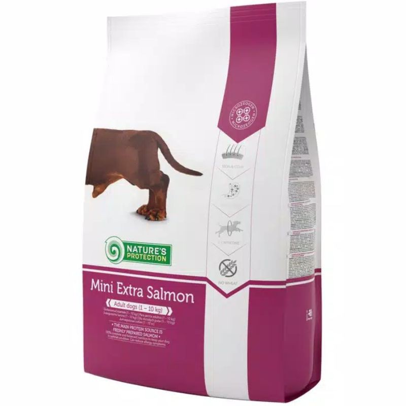 

nature mini extra salmon 2kg