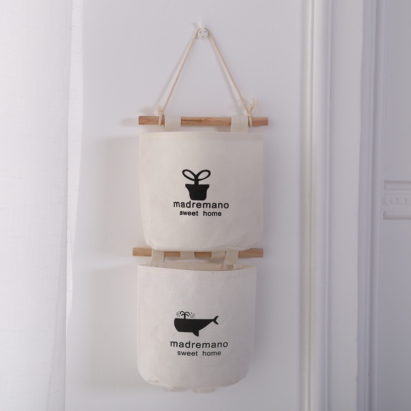 Pouch gantung Storage Bag Gantung murah Pouch Gantung 3 Sekat Serbaguna Storage Bag Gantung Pocket Pouch Hanging Organizer