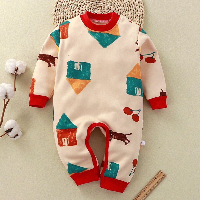 Jumper Bayi 0-6 Bulan ADEM &amp; LEMBUT BAHAN VELVET / BAJU BAYI HANGAT / Jumper bayi lengan panjang