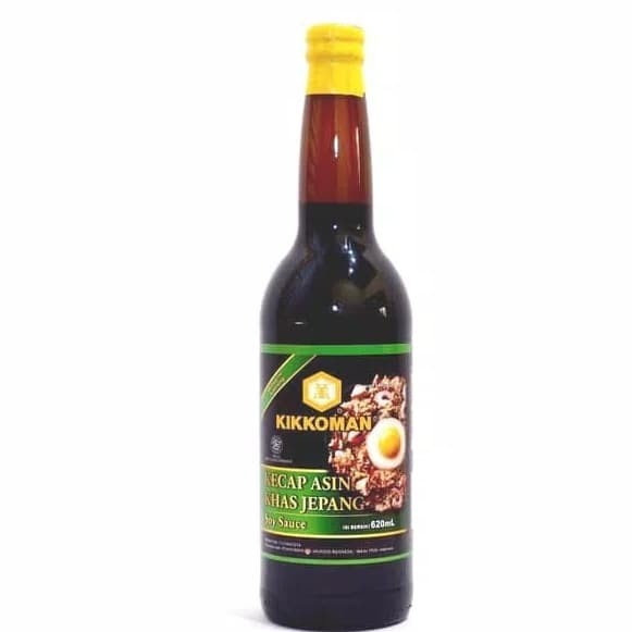 

KECAP ASIN JEPANG KIKKOMAN 620 ML SOY SAUCE HALAL