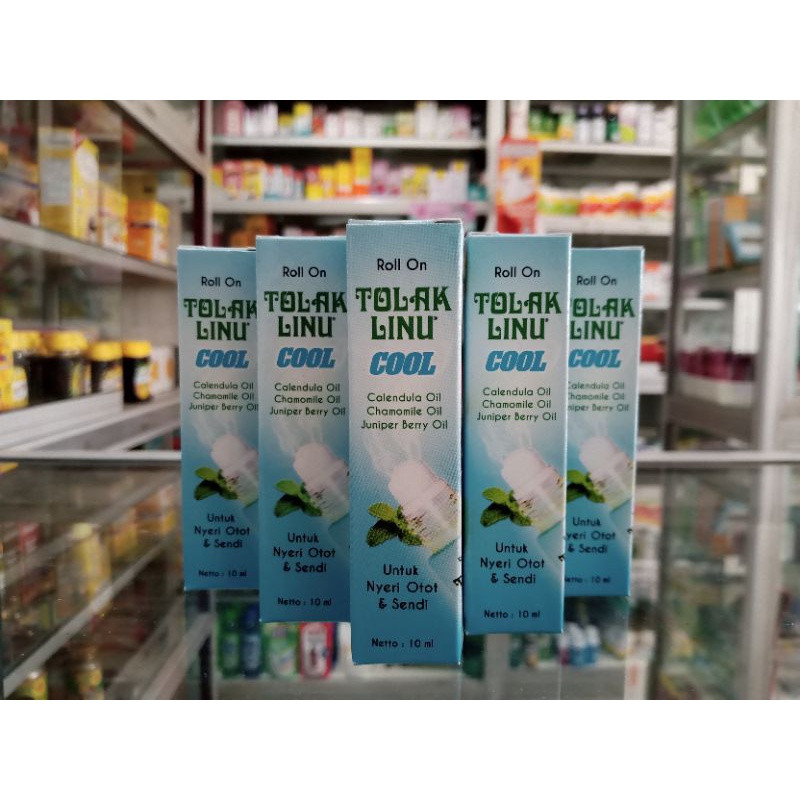 TOLAK LINU COOL ROLL ON 10 ml | Untuk Nyeri Otot &amp; Sendi