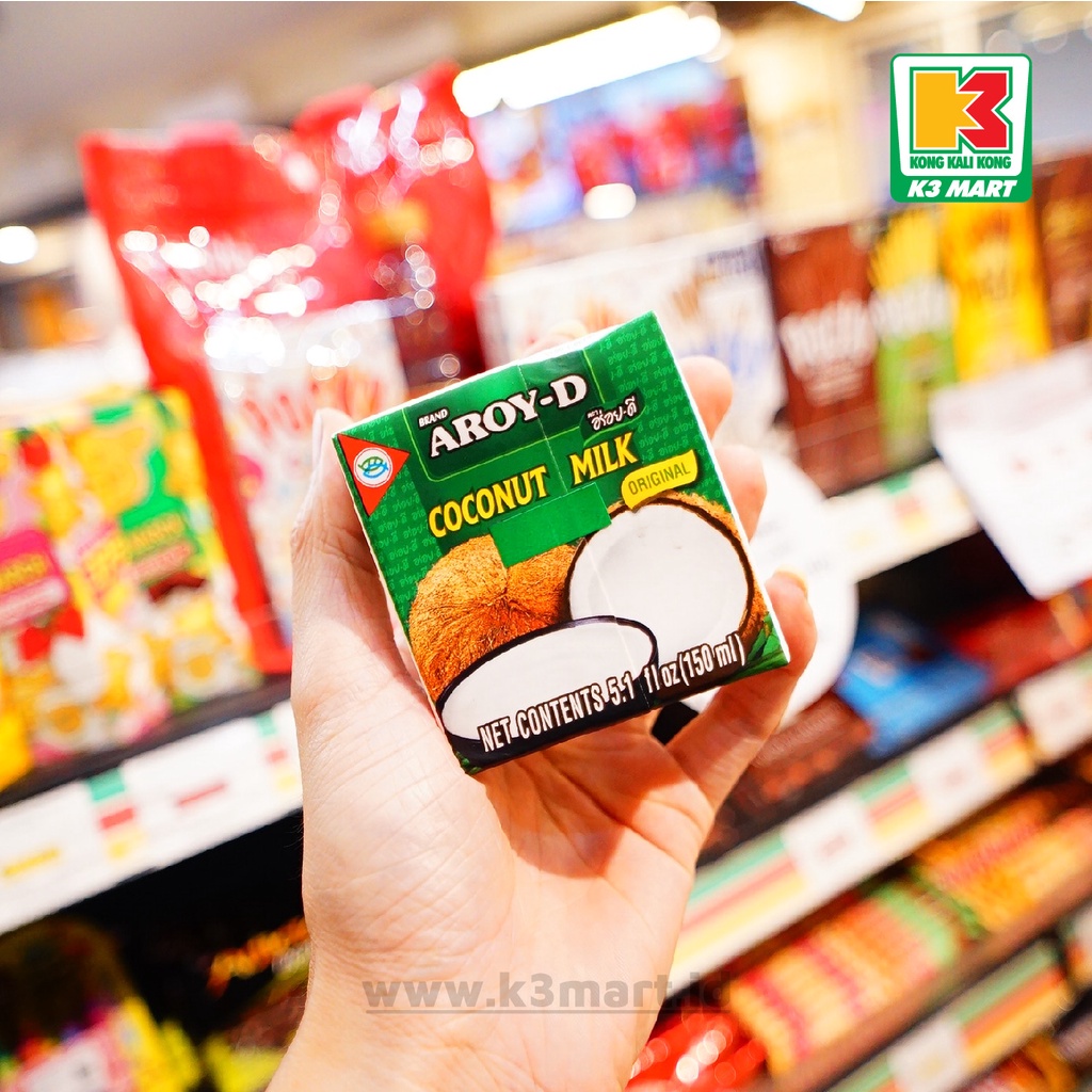 Aroy D Coconut Milk Original 150ml