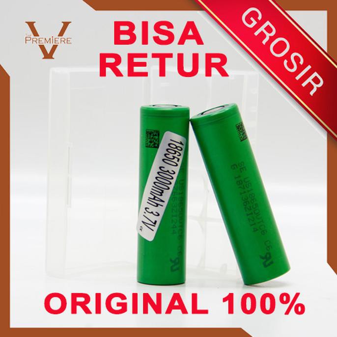 Sony VTC6 Authentic Battery 18650 | VTC 6 | Baterai 18650 DISKON