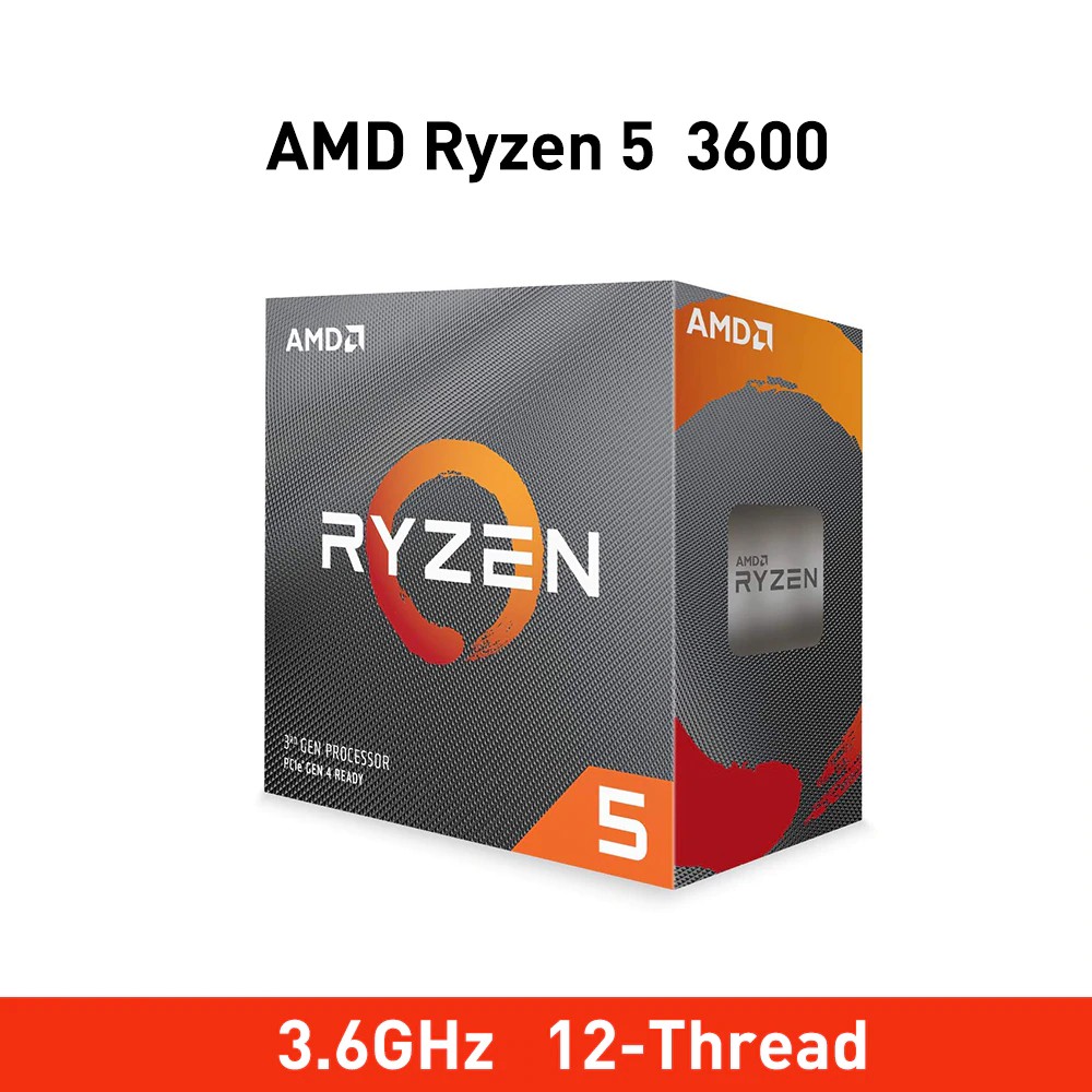 PROCESSOR AMD RYZEN 5 2600 3.4~3.9 GHZ 2 GEN (AM4/16MB/NO GPU/PCIe 4.0) 6 CORE