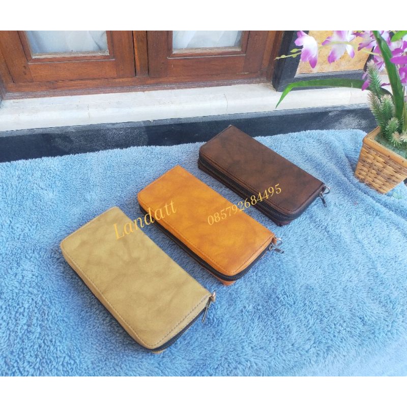 Dompet Taji Resleting Terbaru