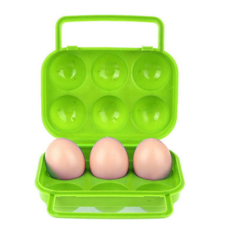 Egg Holder / Tempat Telur Camping