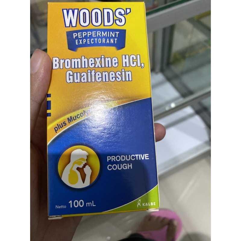 WOODS BATUK BERDAHAK 100 ML