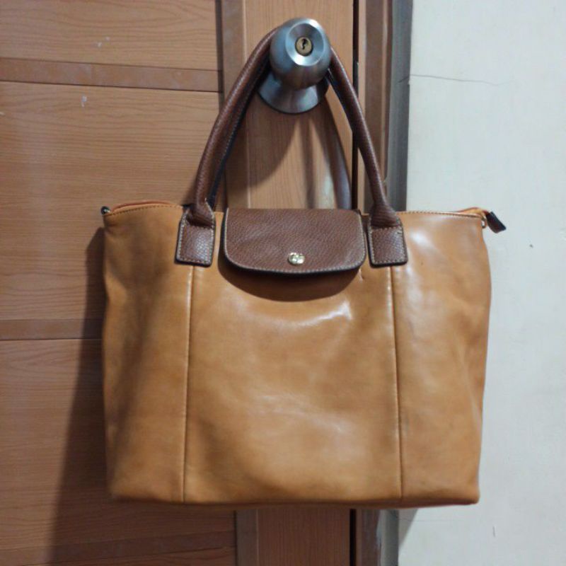 Tas Ala Lc Kulit Preloved