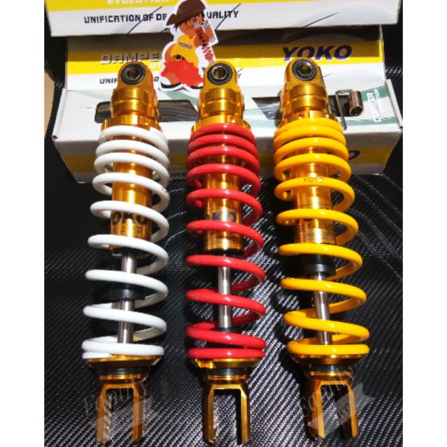 Shockbreaker Yoko Z- Series 305MM Motor Metic Mio Vario 110 Scoopy Beat Street Beat Pop Fino Xeon