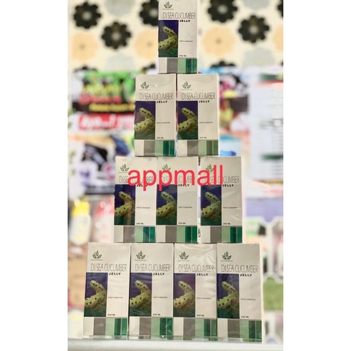 di sea cucumber jelly gamat diamond interest 250 ML