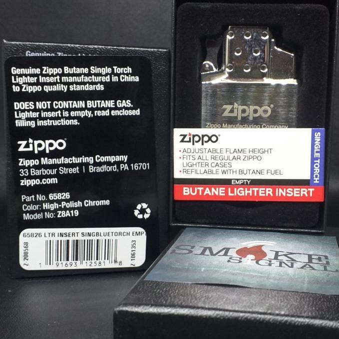 Zippo 65826 Insert Single Blue Torch