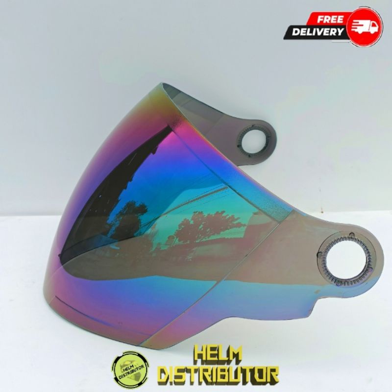 Kaca helm/ visor helm takachi/ G2/RN/ jpx/ jp 100% ( original INKO( murah)