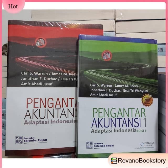 

Paket PENGANTAR AKUNTANSI JILID 1 & 2 by WERREN