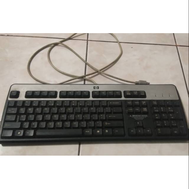 Keyboard Komputer HP