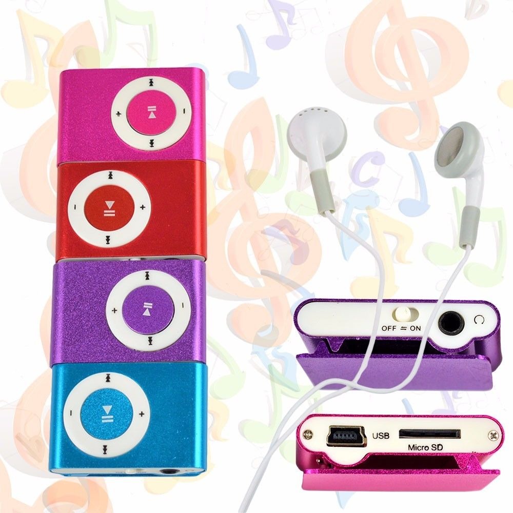 [BISA COD] Music Box Mp3 Sportive Enjoy Musik Kotak Free Headset