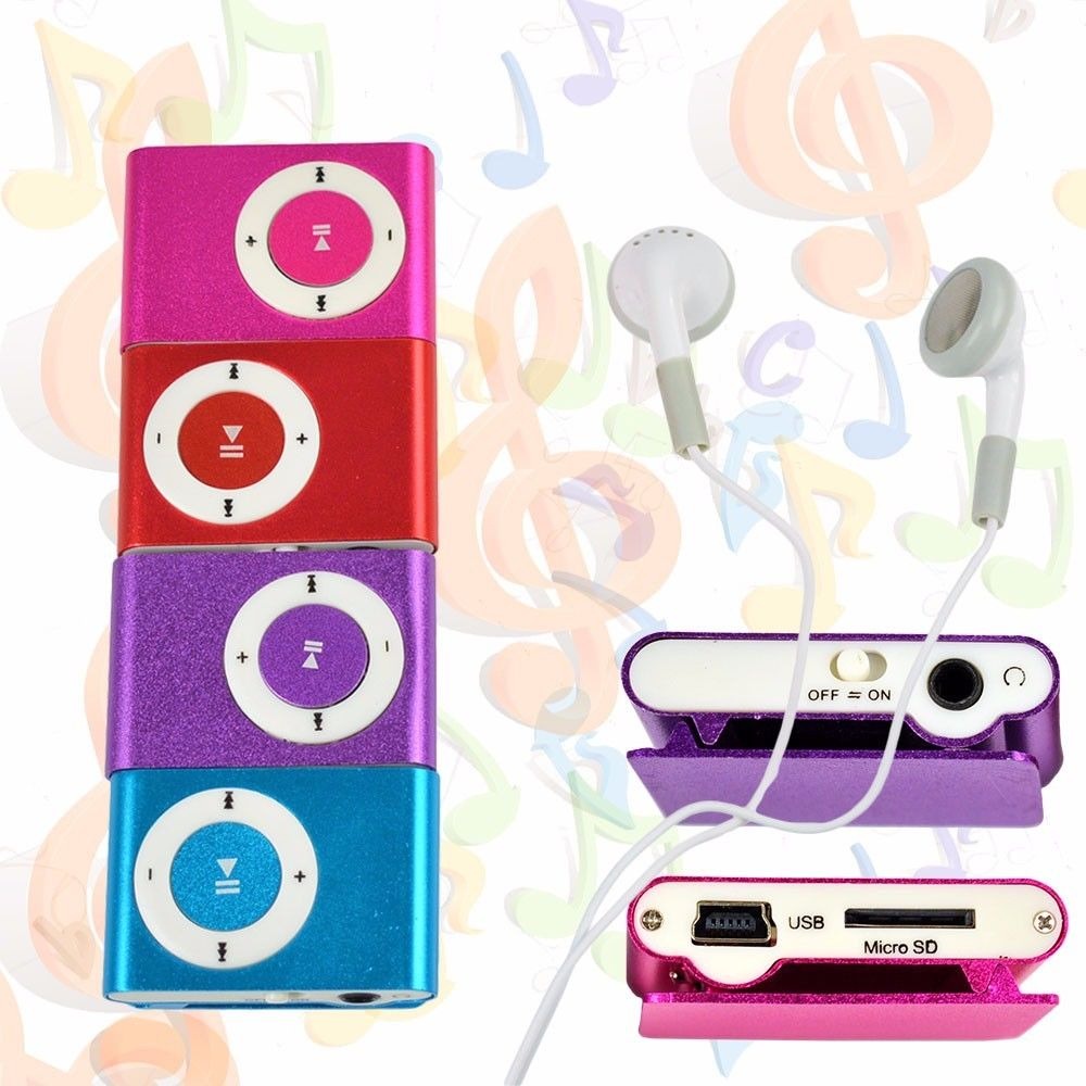 [BISA COD] Music Box Mp3 Sportive Enjoy Musik Kotak Free Headset