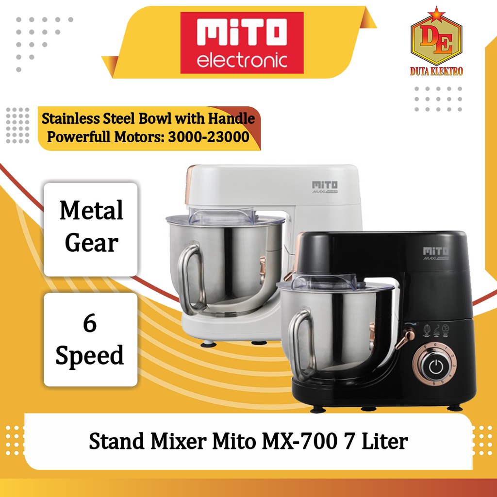 Mixer Stand Mito MX 700 7 Liter Mitochiba
