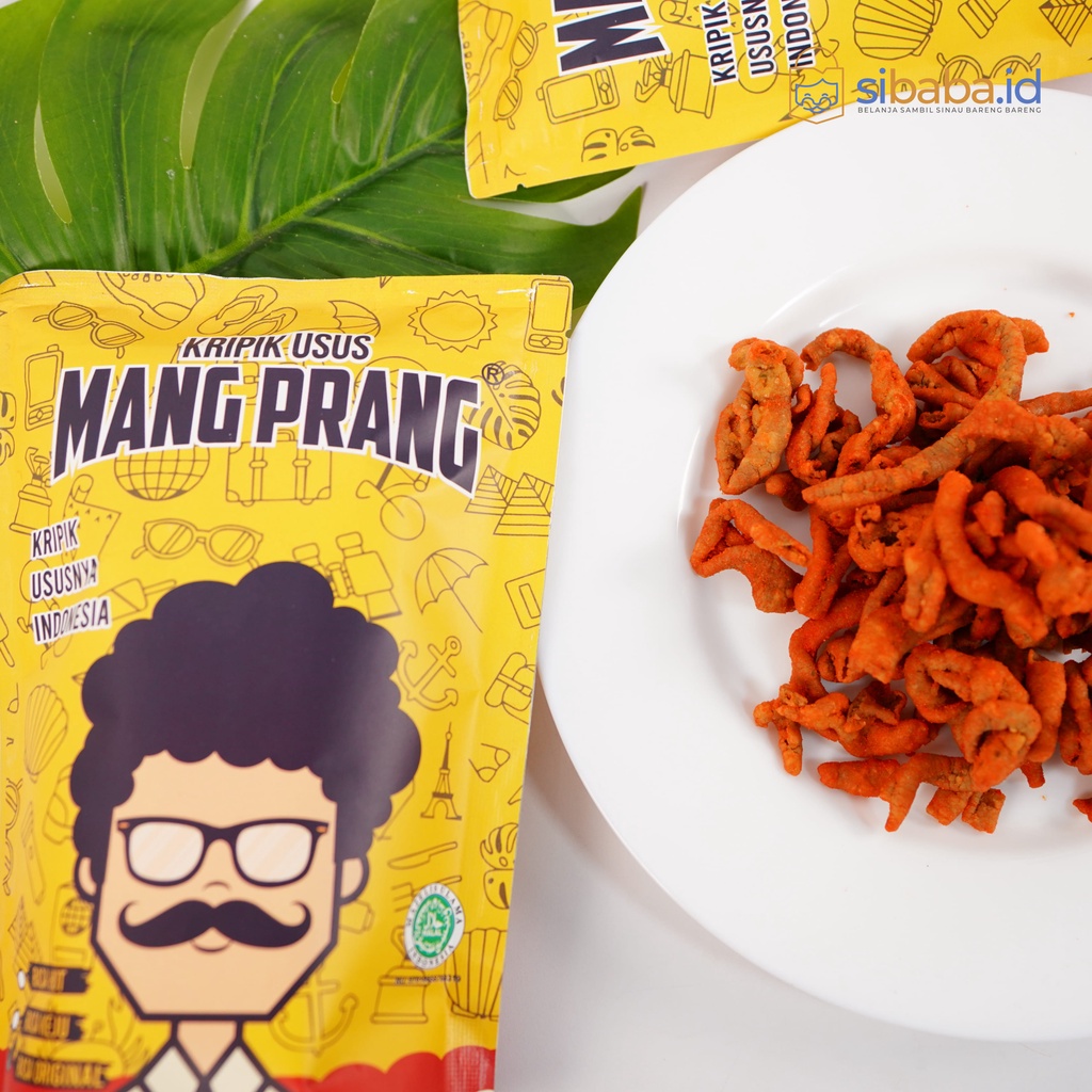 

SIbaba.id - Mangprang Keripik Usus Kemasan 100gr