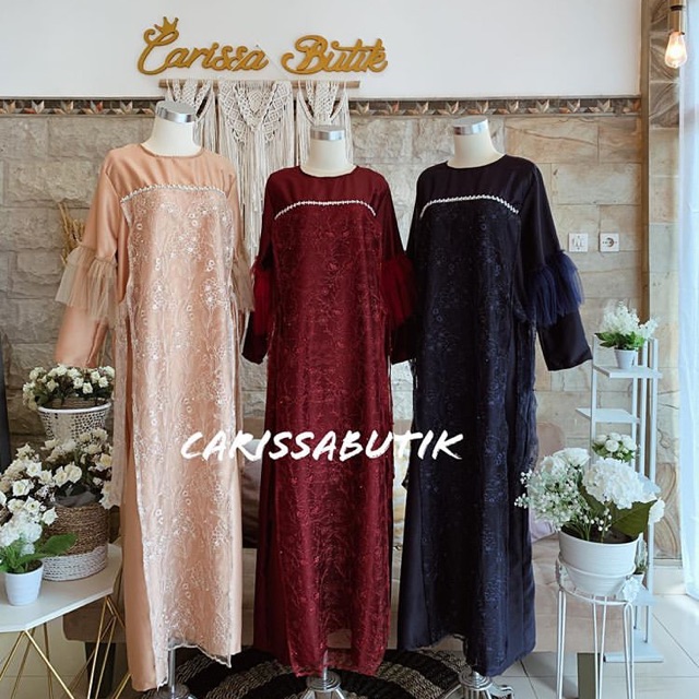YUMNA DRESS BY CARISSA BUTIK