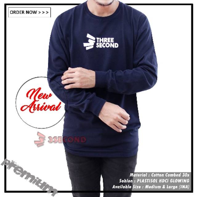 Bisa COD Kaos Distro BM ORIGINAL Motif Bloods Baju Tshirt Premium Murah Pria Wanita Cowo Cewe