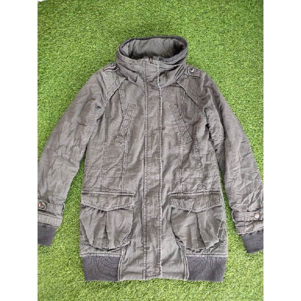 jaket parka guess