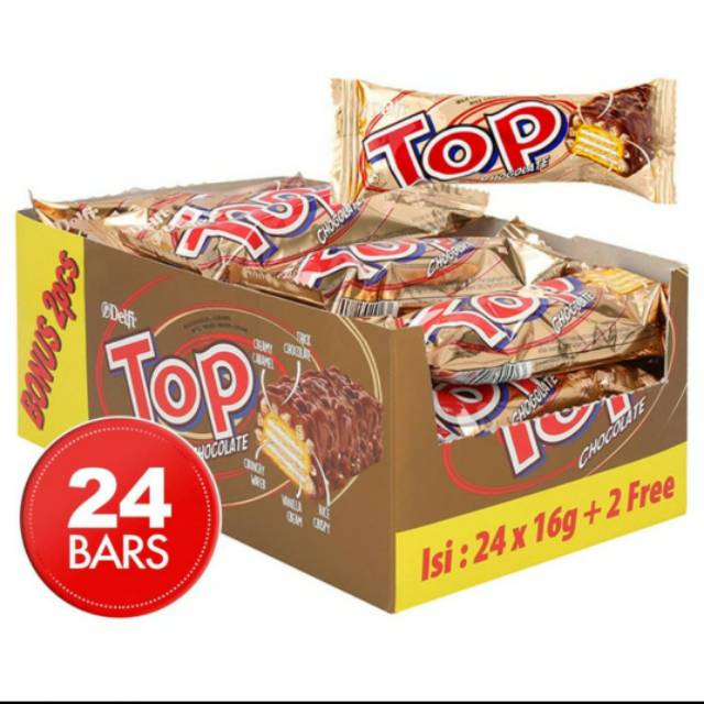 

Delfi Top 1box isi 24pcs @9gr