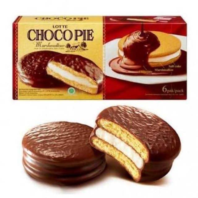 

Lotte ChocoPie 12pcs x 28gr