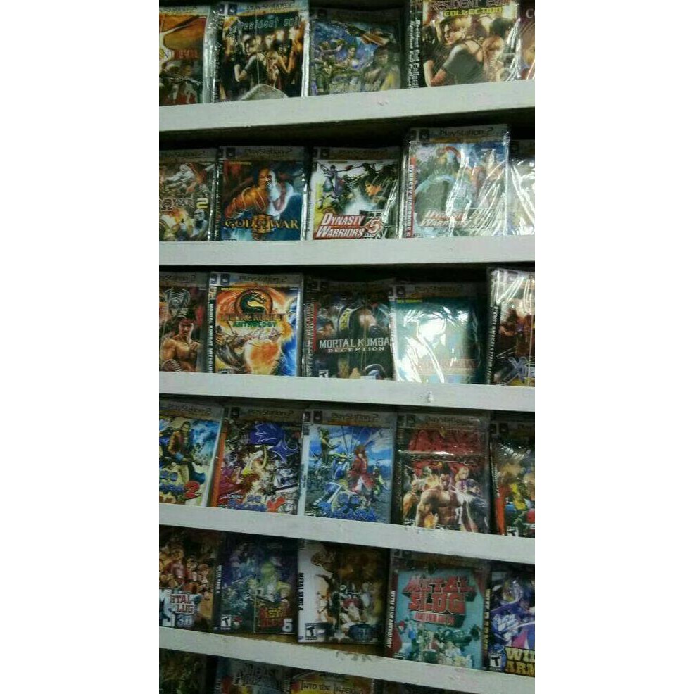 PROMO  BELI 5 GRATIS 1. KASET PS2 RIBUAN JUDUL KUALITAS TERJAMIN. termurah 
