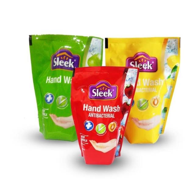 Sleek Hand Wash 400ml / handwash aroma Random