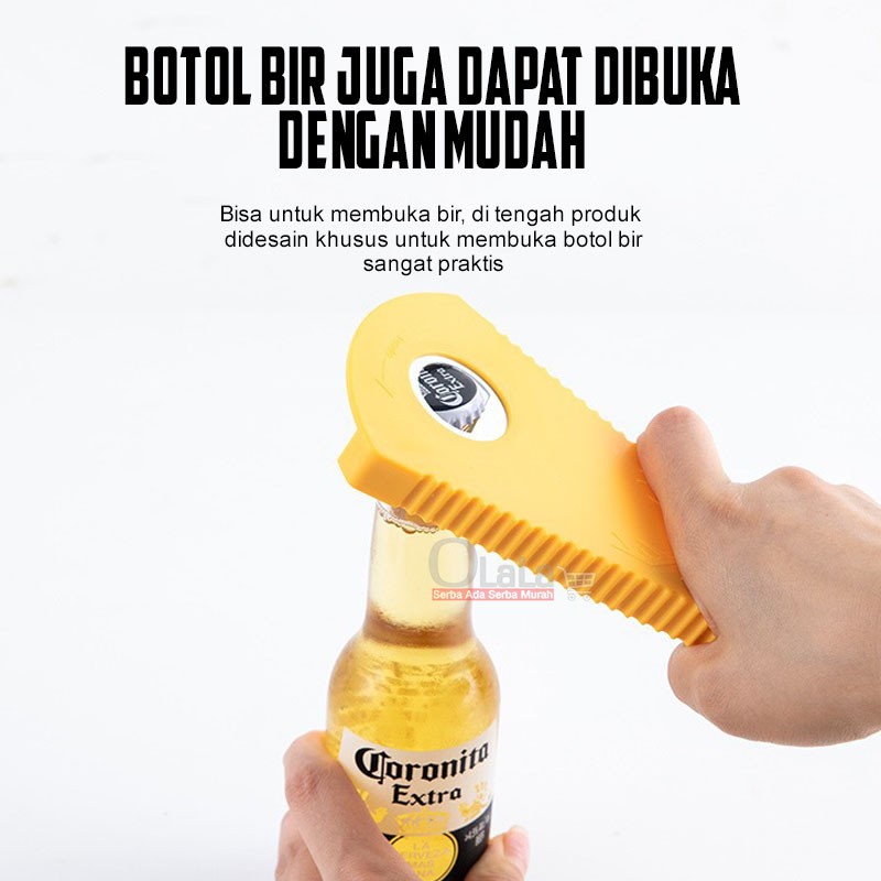 ALAT PEMBUKA BOTOL &amp; KALENG OLL-1039