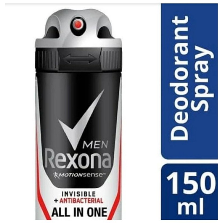 REXONA MEN Spray Invisible Anti Bacterial 150ml