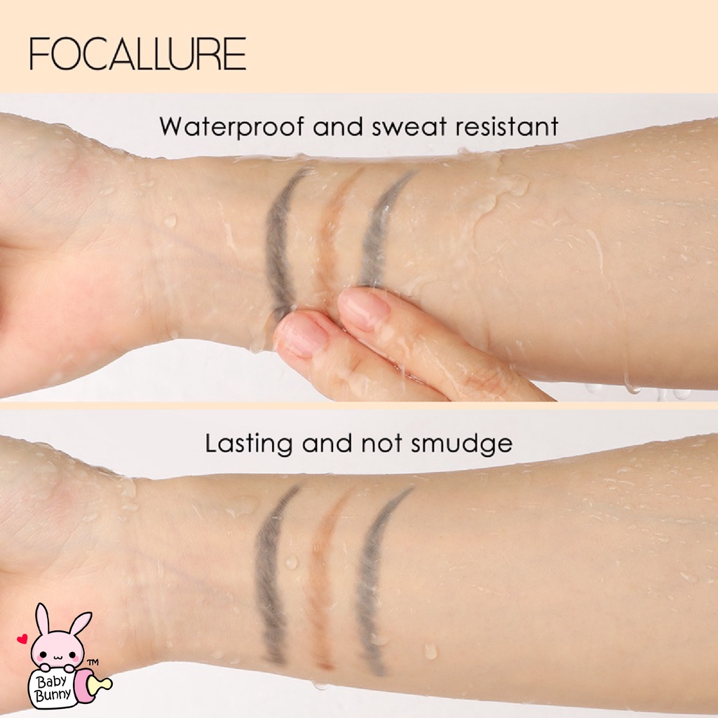 ❤ BELIA ❤ FOCALLURE Auto Brows Pen FA18 | Waterproof Long-Lasting Eyebrow Pencil - 3 Colours Pensil alis | BPOM