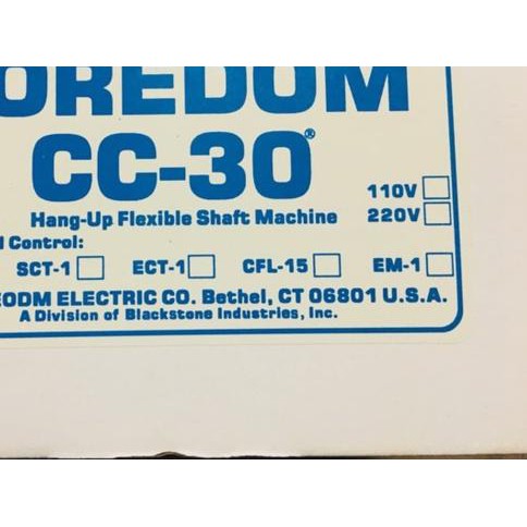 ☚ BOR GANTUNG FOREDOM CC-30 BOR TUNER FOREDOM - BOR GRAFIR FOREDOM CC-30 Made In USA ֍