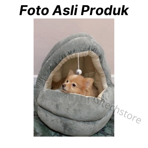 Tempat Tidur Kasur Kucing Anjing Murah Minimalis