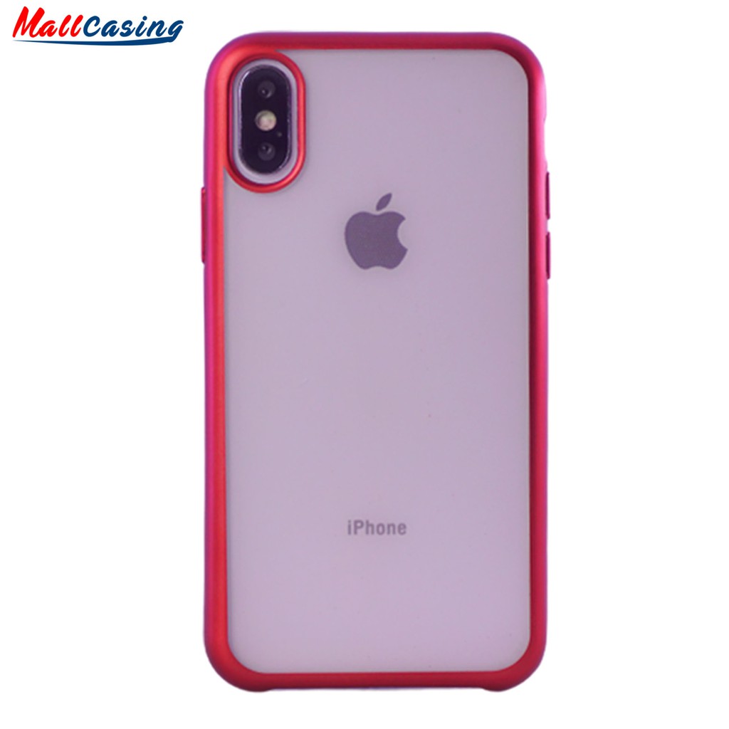 MallCasing - Oppo A7/ A5S | A9 2020/ A5 2020  TPU Chrome Dove Transparan Soft Case