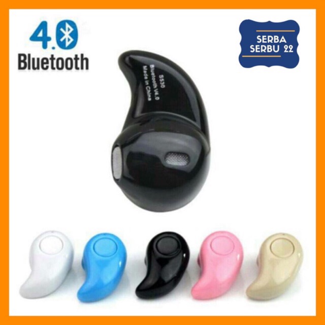 Headset Bluetooth Mini S530 / HEADSET BLUETOOTH KEONG