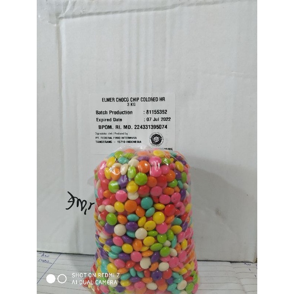 

rainbow chip repack 250gr