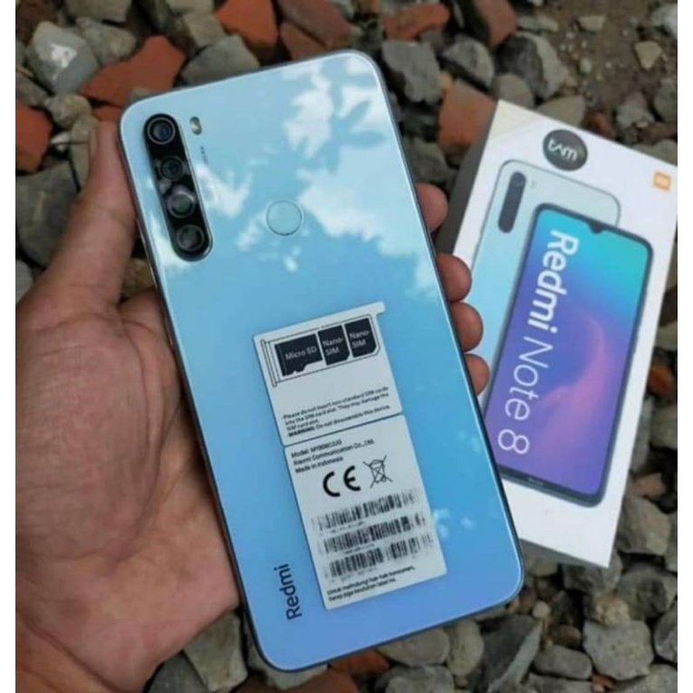 REDMI NOTE 8 3/32 SECOND