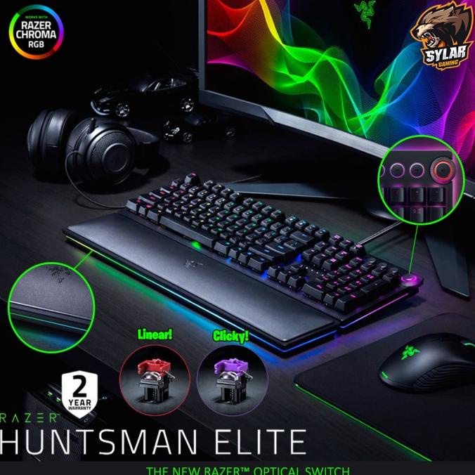 Razer Huntsman Elite - Opto Switch