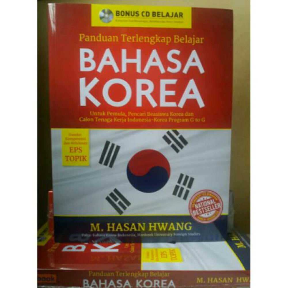 Buku Belajar Bahasa Korea Pemula - Belajar Bahasa Asing