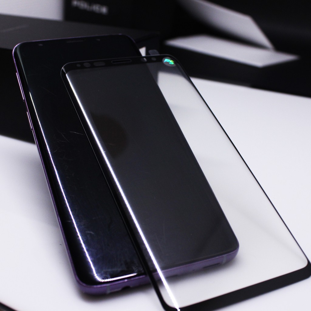 FS tempered Glass Anti Gores Color Premium Full Body Iphone 8G 8G+