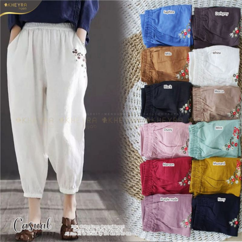 casual pants celana kheyra