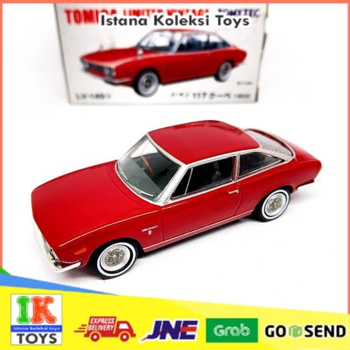 Tomica Limited Vintage Neo LV-149a Isuzu 117Coupe 1800 Diecast Mobil B987